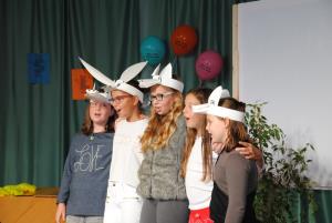 Predstava in pogostitev za prvošolce 1